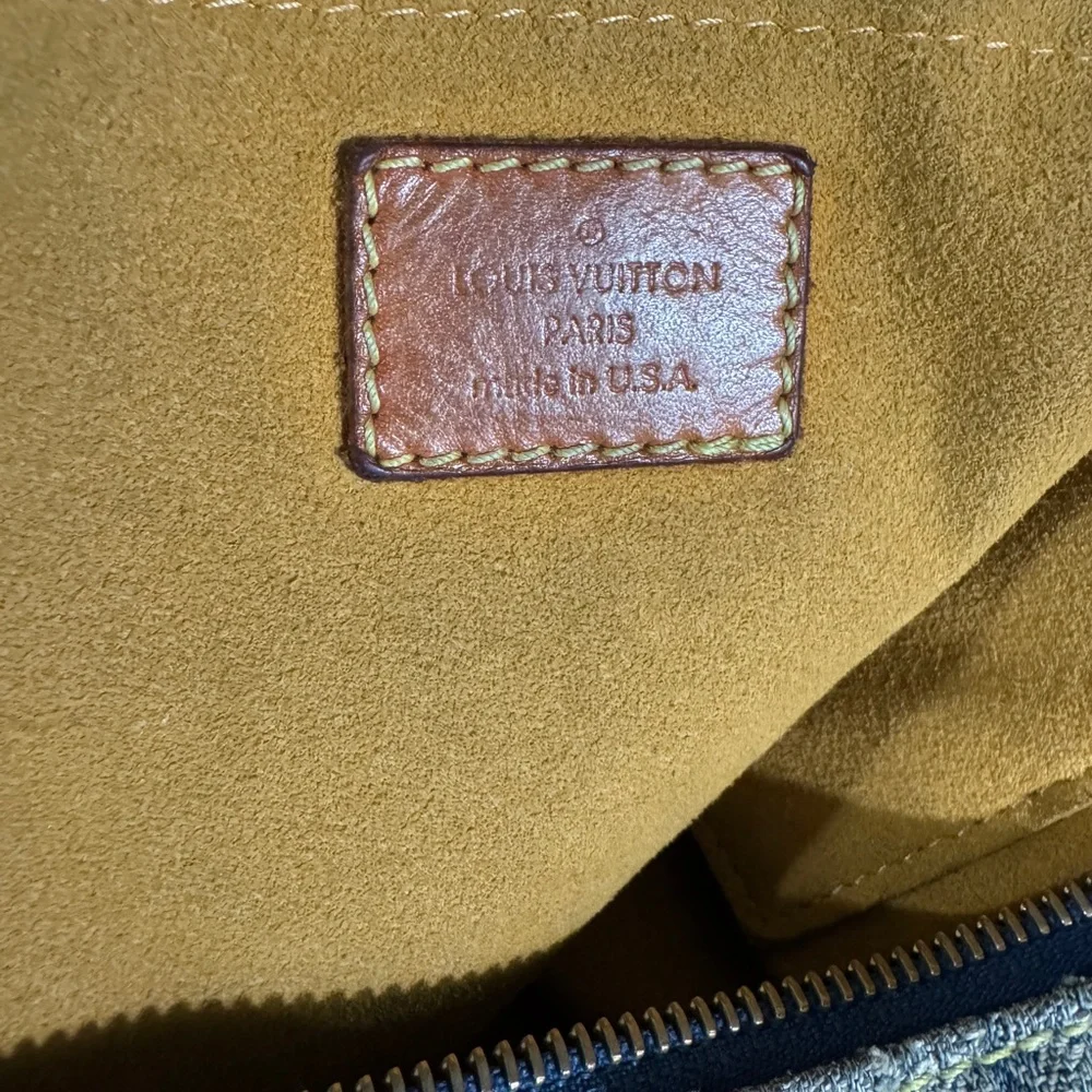Louis Vuitton Denim Baggy GM - Picture 13 of 13
